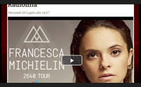 domenica all opera beach di quartu il concerto di francesca michielin