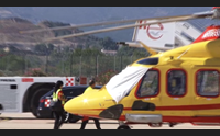 elisoccorso inaugurata la base di olbia la sanit pronta al decollo