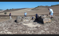 guasila i volontari puliscono i siti archeologici amore per la storia