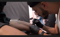olbia tra moda e tendenza al tattoo show i migliori artisti dell ago