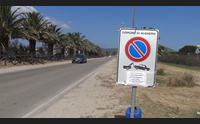 alghero rivoluzione nei parcheggi sul lungomare protestano gli stabilimenti