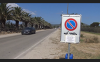 alghero comune contro privati per il parcheggio sul mare
