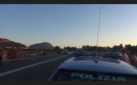 carbonia auto contro camion un morto e due feriti gravi