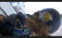 (x domenica) extreme ladies a serdiana si lanciano le donne del paracadutismo