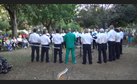 alghero musica ai giardini per i nonni sfrattati dal cra