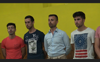 cagliari un coro di studenti provenienti da tutta l isola