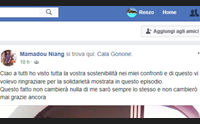 la lezione di mamadou sardi non razzisti solo qualche ignorante