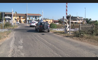 oristano l incidente sulla linea ferroviaria incrocio da eliminare