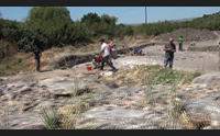 siligo sulle orme dei romani affiora un antica strada