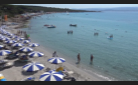 alghero la spiaggia delle bombarde ha il bollino blu