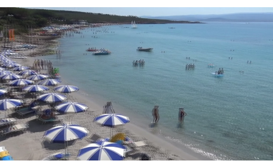 Alghero La Spiaggia Delle Bombarde Ottiene Il Bollino Blu