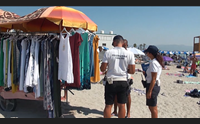 cagliari spiaggia sicura al poetto lotta alla vendita abusiva