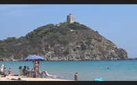 domus de maria sulla spiaggia di chia un agosto da tutto esaurito