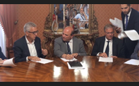 sassari a san sebastiano il polo giudiziario firmato l accordo