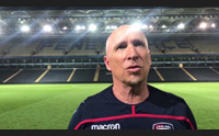 troppo fenerbahce per il cagliari maran i segnali sono positivi