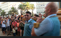 sassari tutto pronto per i candelieri