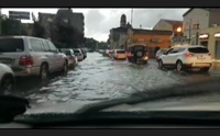 agosto pazzo bomba d acqua nel cagliaritano allagamenti e disagi