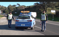 traffico di ferragosto la polstrada sul territorio 1300 pattuglie