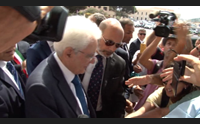 la maddalena il benvenuto a mattarella merita il nostro applauso