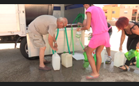 ferragosto senz acqua le autobotti fra baronia e gallura