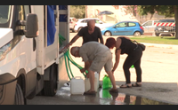 ferragosto senz acqua potabile le autobotti fra baronia e gallura