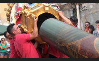sassari il giorno della faradda la festa iniziata al mattino