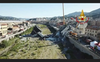 tragedia di genova protezione civile sarda pronta a partire