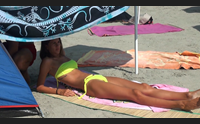 stintino spiaggia la pelosa bella ma le regole si rispettano