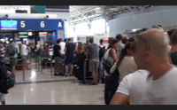 elmas dopo il fulmine in pista turisti bloccati in sardegna fino a marted