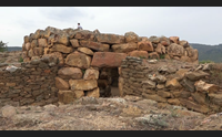 san pietro piace il nuraghe vista mare la baronia ha la sua perla