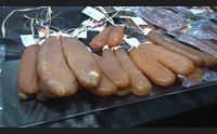cabras la sagra della bottarga festa con i sapori della laguna