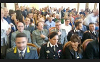 tempio filippo tortu riceve la cittadinanza onoraria