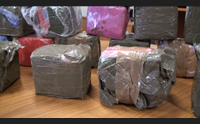 cagliari i carabinieri sequestrano 35kg di hascish due arresti