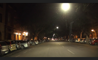 cagliari ha riacceso la luce nel centro la nuova illuminazione led