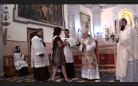 a laconi il dono dell olio di sant ignazio la festa di una comunit