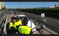 cagliari a 150 km sull asse mediano pizzicato dall autovelox