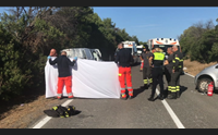 incidente mortale di telti elisoccorso non trova il posto polemica