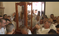 cabras il voto degli scalzi curridoris per san salvatore