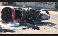 quartu scontro auto moto sul litorale muore 59enne di cagliari