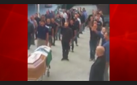 sassari funerale fascista dopo le polemiche gli esposti e le denunce