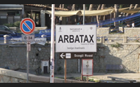 arbatax la stazione marittima mai inaugurata meta dei vandali