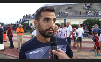 cagliari buon test con l olbia sau noi in crescita a me manca il gol