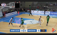 la dinamo s impone di carattere batte darussafaka e oggi sfida l efes