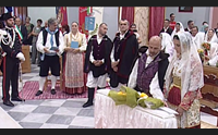 matrimonio selargino fede e tradizione in diretta su videolina