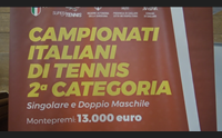 il grande tennis a cagliari al via gli italiani di seconda categoria