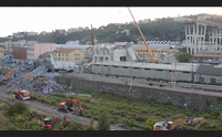 genova un mese dal crollo davide capello il mio dolore ogni giorno