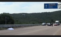 olbia golfo aranci schianto sul guard rail muore motociclista