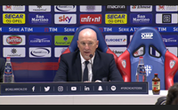 cagliari milan maran plaude la squadra e joao pedro