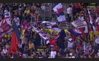 il cagliari ferma il milan alla sardegna arena joao rientra e segna
