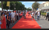 alghero ferrari cavalcade le rosse di maranello invadono i bastioni